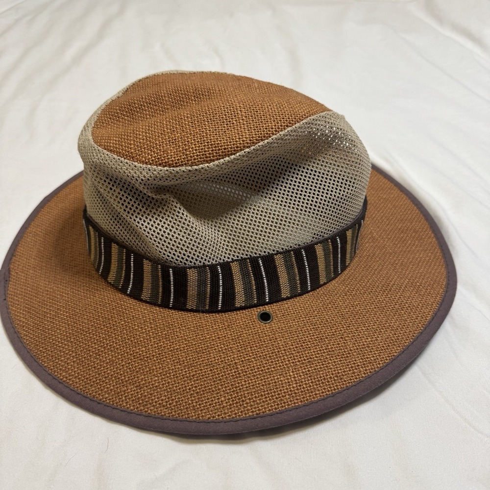 vintage american worker hat - Picture 3 of 7
